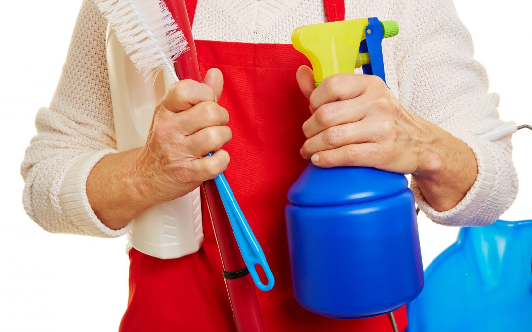 Spring Cleaning in Assisted Living