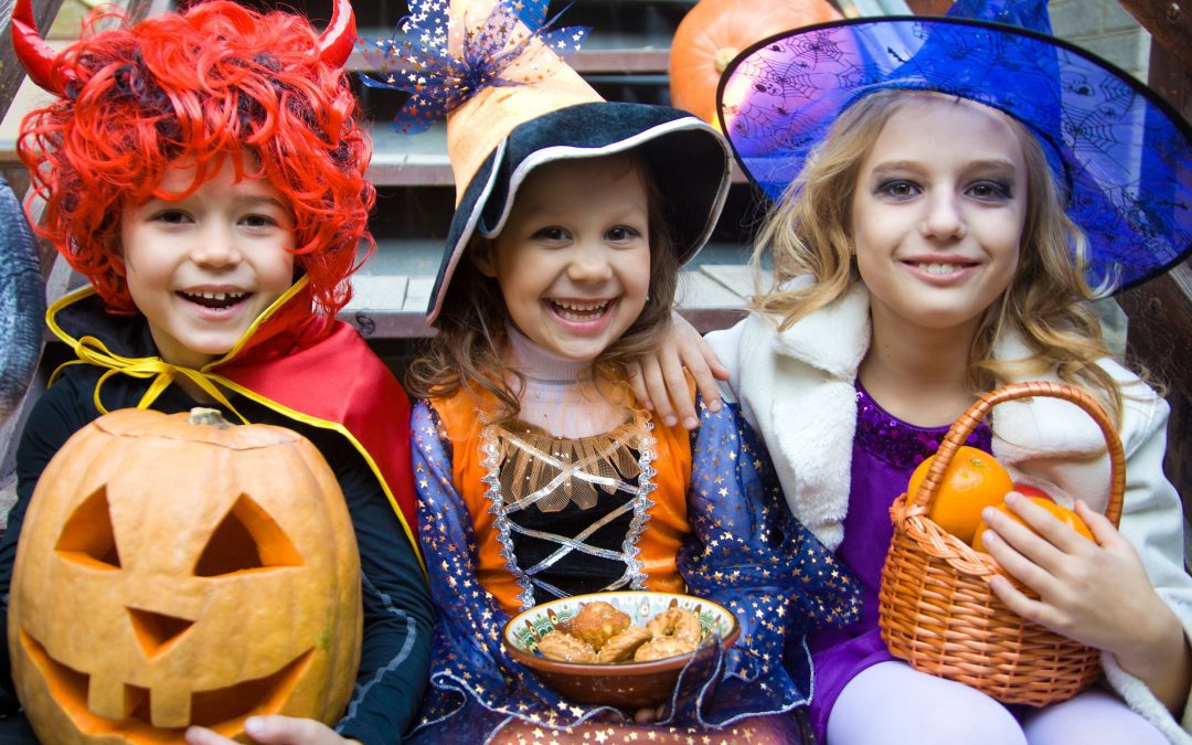 It’s Time for Tricks and Treats