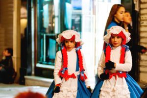 For the 70s, Halloween trends and popular costumes included Star Wars characters, Barbie and Ken, and Raggedy Ann and Andy.