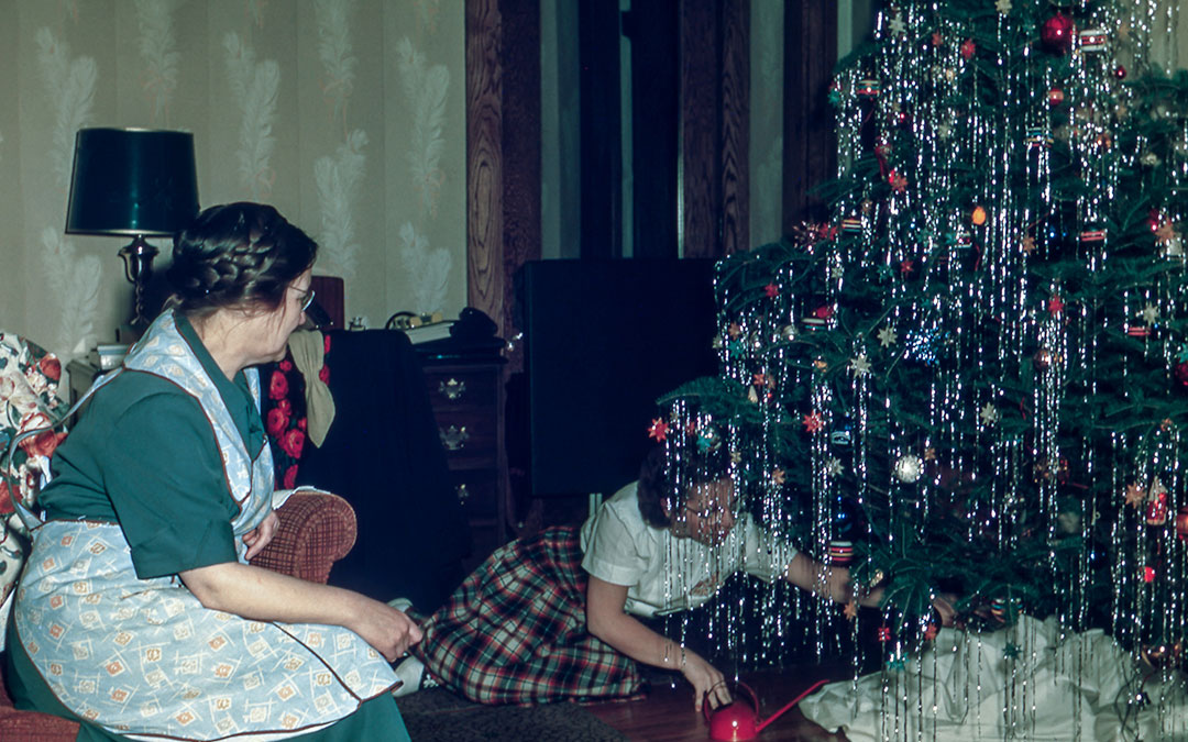 history of a christmas tree 