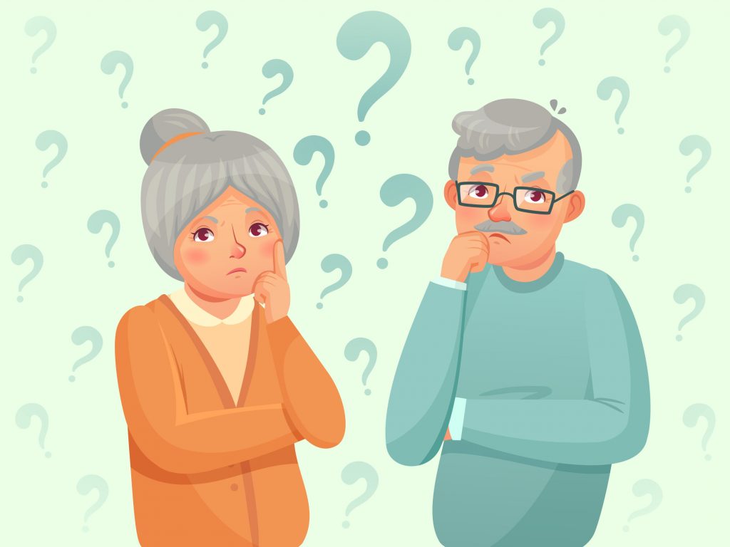 How to talk to someone with dementia