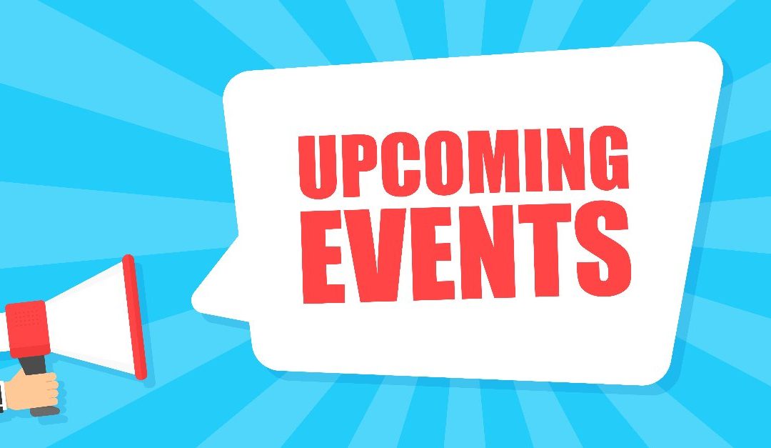 Upcoming Events – October