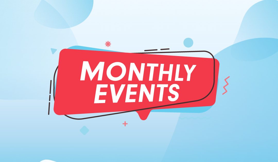 Month Events – May 2023