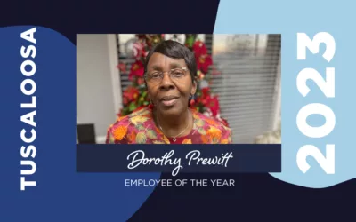 Employee of the Year, Dorothy Prewitt