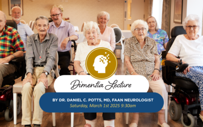 Join Us for a Special Dementia Presentation with Dr. Daniel C. Potts at Regency Tuscaloosa
