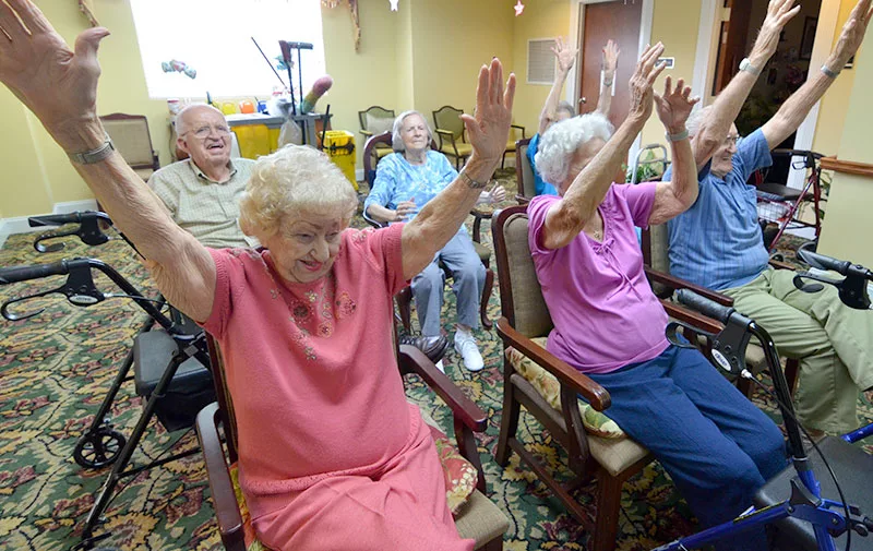 Painting party at Regency Birmingham