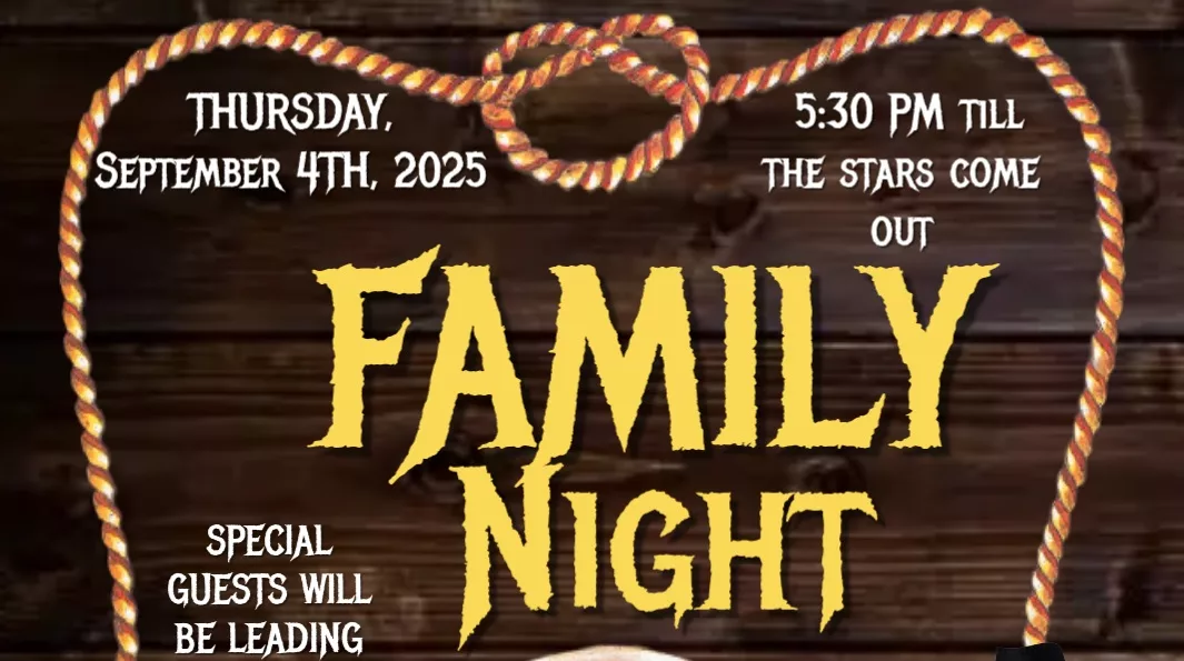 Family Night – Line Dancing Under the Stars