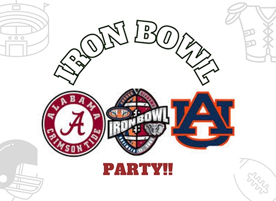 Iron Bowl Party