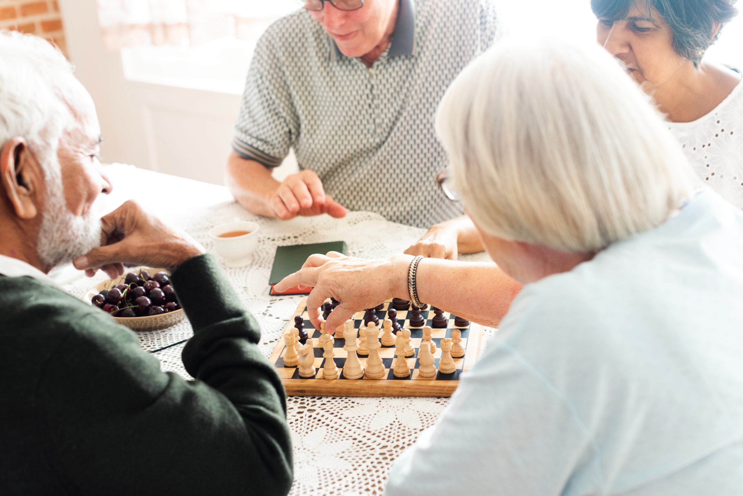 Keeping the Mind Sharp — Games, Challenges & Activities for Cognitive Health